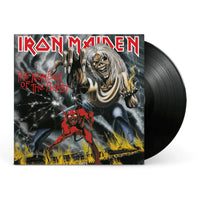 Iron Maiden Vinyl Records – The Number of the Beast, Powerslave & Essential Metal on Vinyl