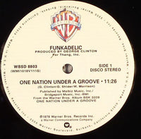 Funkadelic Vinyl Records