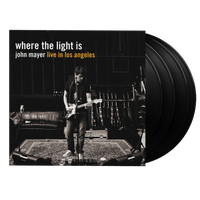 John Mayer Vinyl Records