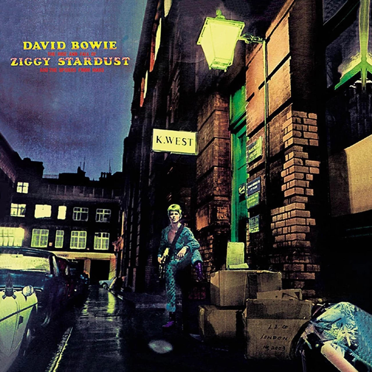 David Bowie - The Rise and Fall of Ziggy Stardust and the Vinyl