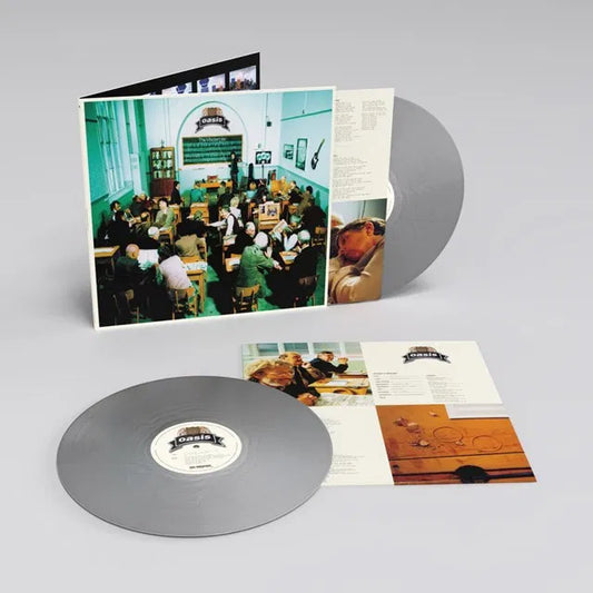 Oasis – The Masterplan (25th Anniversary Edition, Silver Coloured Vinyl)