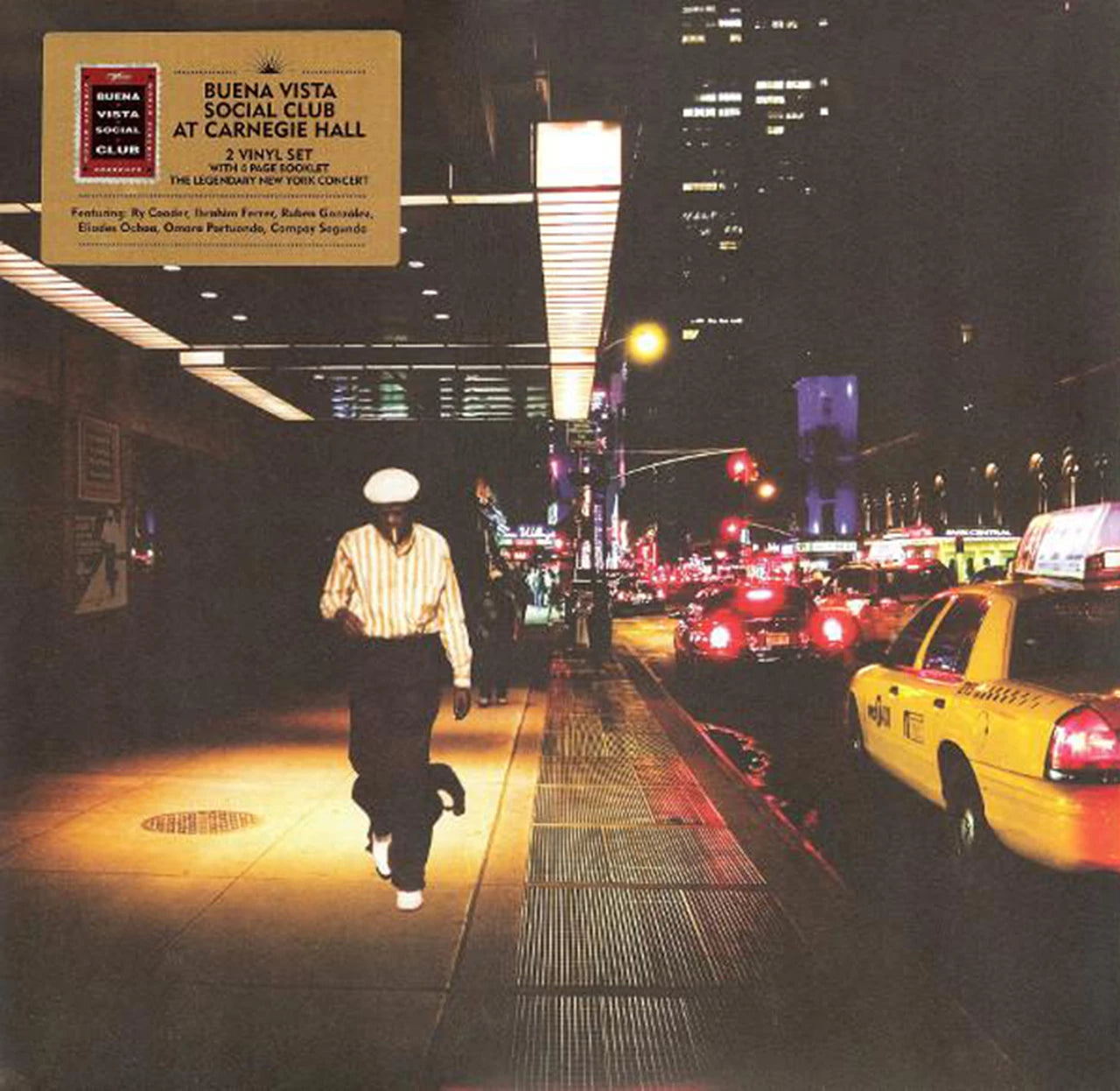 Buena Vista Social Club at Carnegie Hall [2× Vinyl LP