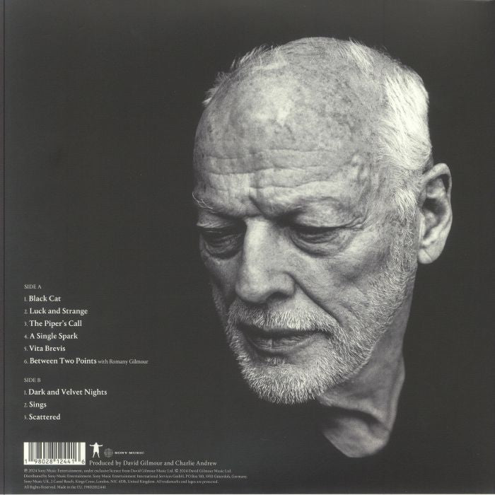 David Gilmour - Luck and Strange (Opaque Silver Indie Exclusive)