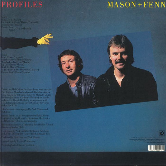 Nick Mason & Rick Fenn – Profiles (LP Reissue)