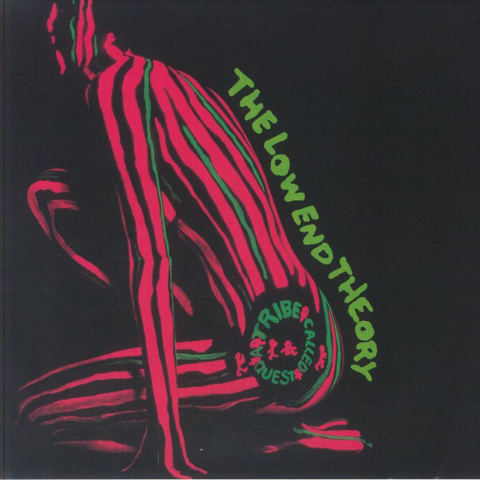 A TRIBE CALLED QUEST「The Low End〜」レコード2枚 A Tribe Called Quest - The Low End Theory (Reissue) 2LP Vinyl