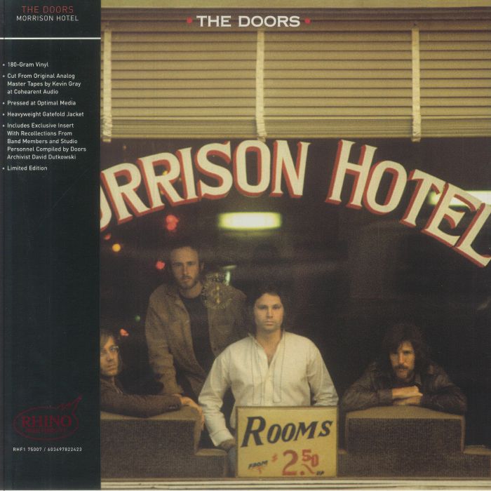 The Doors – Morrison Hotel (Rhino High Fidelity Edition) [180g