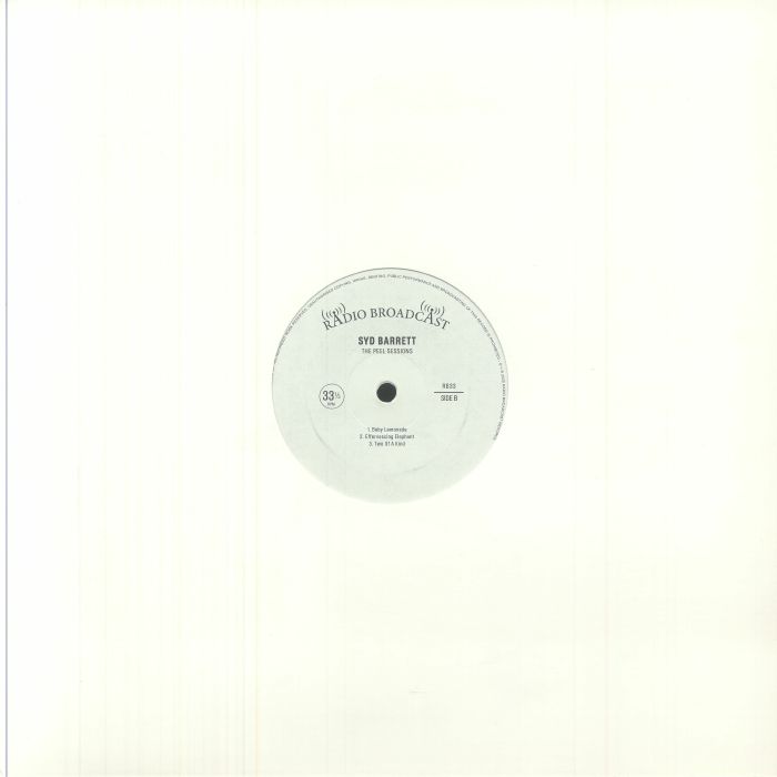 Syd Barrett - The Peel Sessions (LP)
