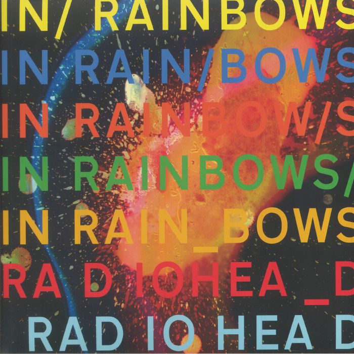 LP Radiohead In Rainbows (180g) XLLP324 XL 未開封 /00260 Radiohead - In Rainbows (XL Recordings Reissue) 180g Vinyl