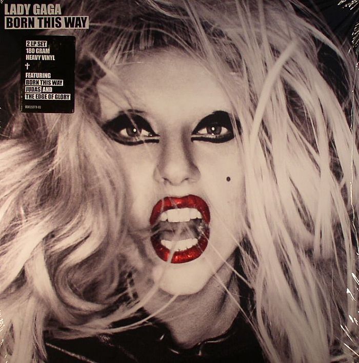 Lady Gaga - Born This Way 180g 2LP Vinyl – Viking Records Ltd