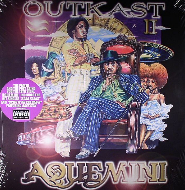 OutKast - Aquemini 3LP Vinyl – Viking Records Ltd
