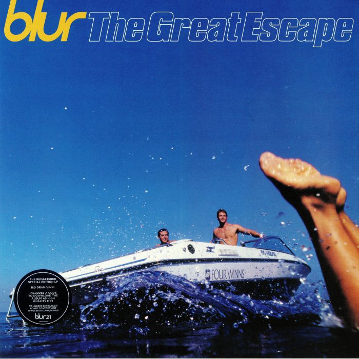 Blur - The Great Escape 2LP Vinyl – Viking Records Ltd