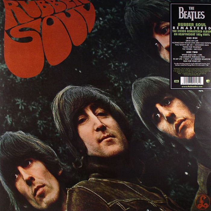 The Beatles - Rubber Soul (Remastered) 180g Vinyl – Viking Records Ltd