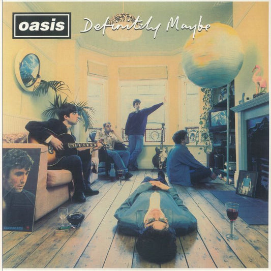 Oasis – Definitely Maybe (Remastered Gatefold 2xLP Edition)