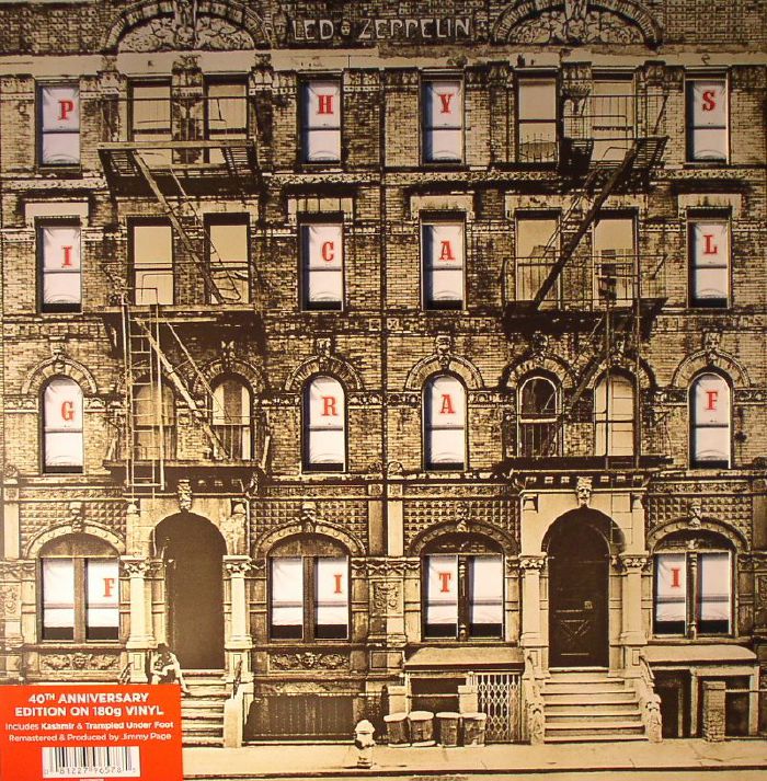 Led Zeppelin - Physical Graffiti (40th Anniversary Edition) Vinyl