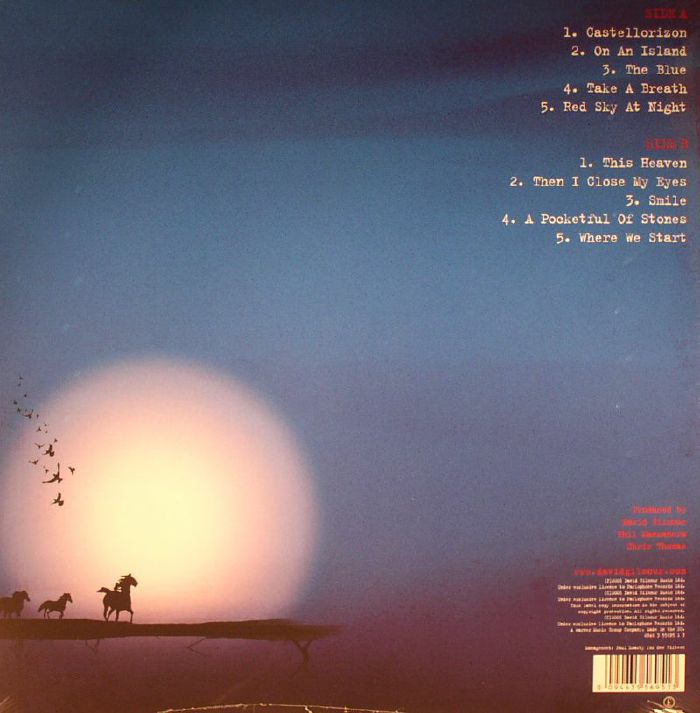 David Gilmour - On An Island (Reissue)