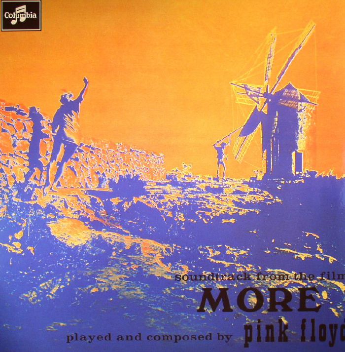 希少 UK盤 Pink Floyd MORE 1973年 Pink Floyd - More (Soundtrack) 180g Vinyl – Viking Records Ltd