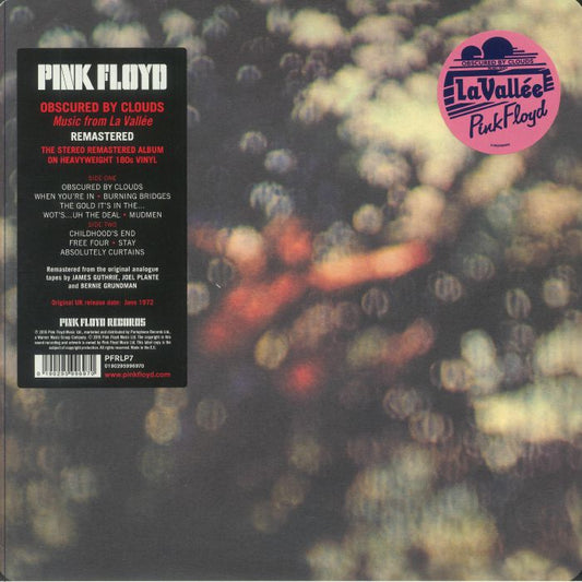Pink Floyd – Obscured By Clouds (180g LP Remastered)