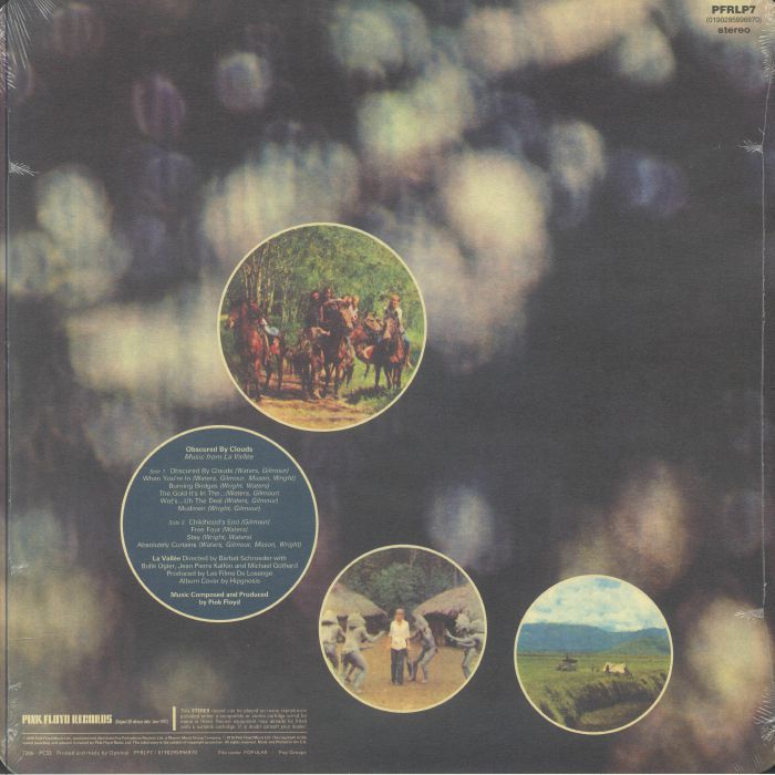 Pink Floyd – Obscured By Clouds (180g LP Remastered)