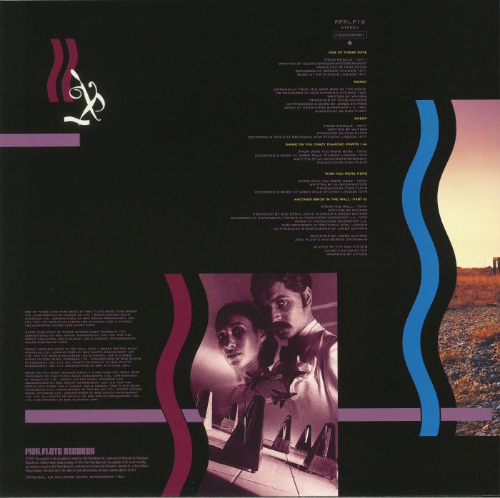 Pink Floyd - A Collection of Great Dance Songs (LP Remastered)