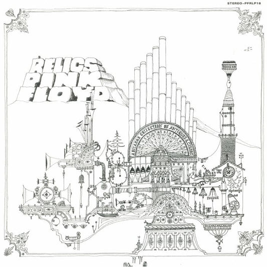 Pink Floyd – Relics (180g LP Remastered)