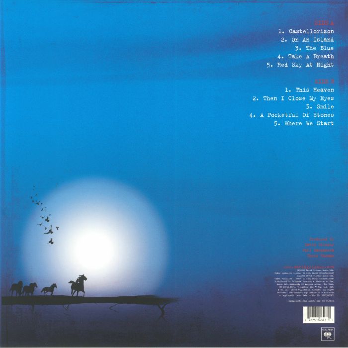 David Gilmour – On An Island (Reissue Columbia US)