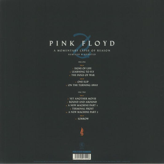 Pink Floyd - A Momentary Lapse Of Reason: Remixed & Updated (2xLP Half Speed Remastered)