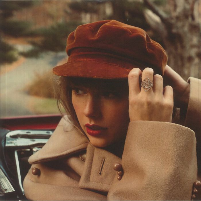 Taylor Swift - Red: Taylor's Version 4LP Vinyl – Viking Records Ltd