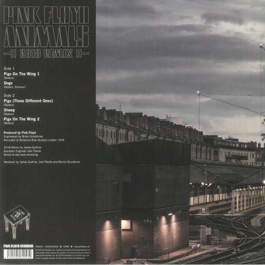 Pink Floyd – Animals: 2018 Remix (180g LP)