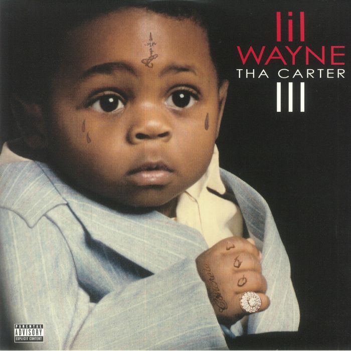 Lil Wayne – Tha Carter III (15th Anniversary Edition) 2xLP Vinyl