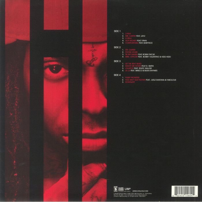 Lil Wayne – Tha Carter III (15th Anniversary Edition) 2xLP Vinyl