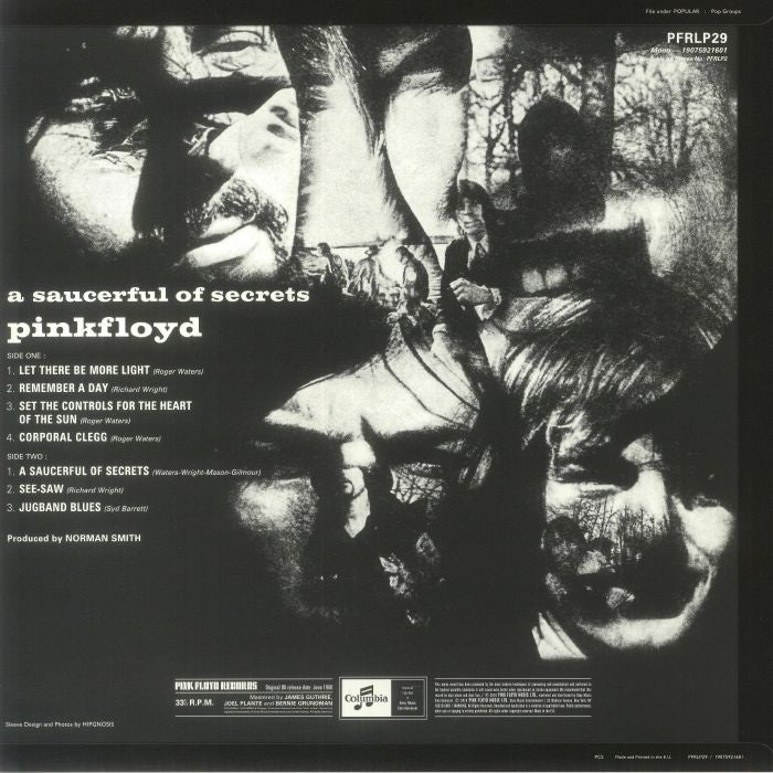 Pink Floyd – A Saucerful Of Secrets (Mono Remaster)