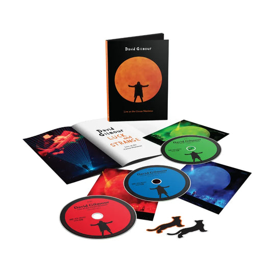 David Gilmour – Live at the Circus Maximus (DVD)