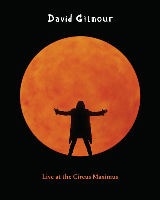 David Gilmour – Live at the Circus Maximus (DVD)