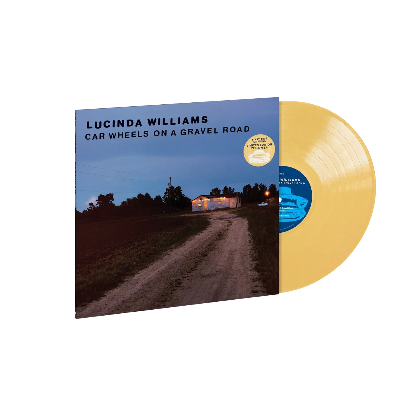 Lucinda Williams – Car Wheels On A Gravel Road (Indie Exclusive Yellow 180g Reissue)