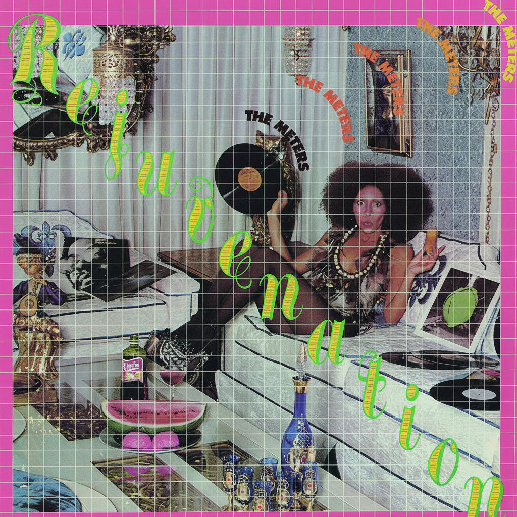The Meters – Rejuvenation USオリジナル盤 The Meters - Rejuvenation Vinyl LP – Viking Records Ltd