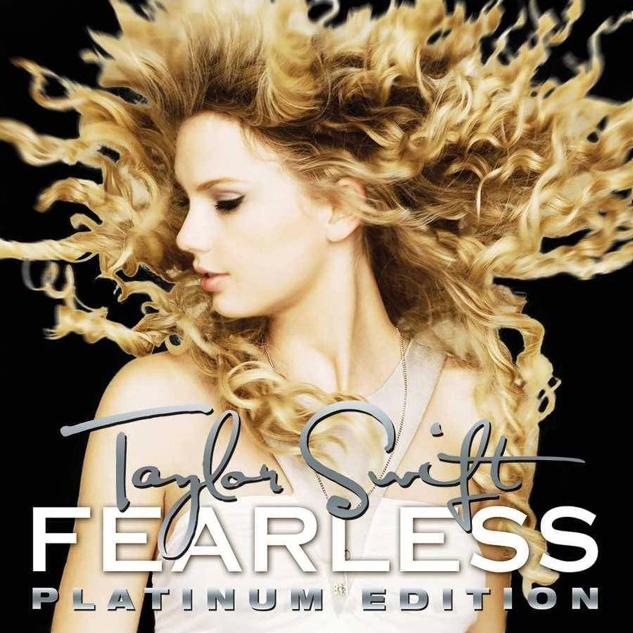 Taylor Swift Fearless Platinum Edition 180g vinyl 2LP gatefold