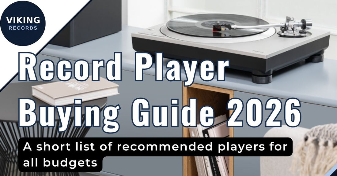 Best Record Players for Vinyl Beginners (2026 UK Guide)