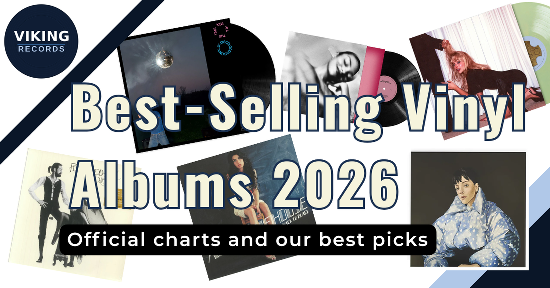 Best Selling Vinyl Albums of 2026 UK - Official Chart List