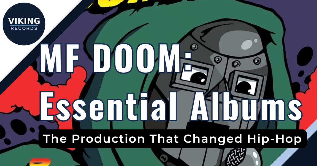 MF DOOM: Essential Albums & the Production That Changed Hip-Hop