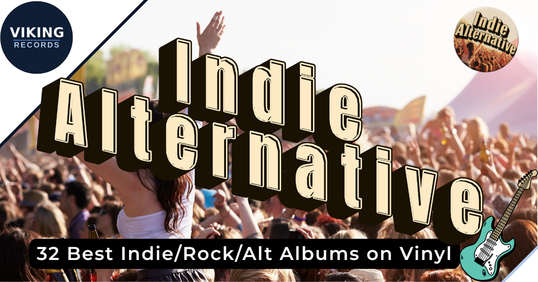 32 Essential Alternative & Indie Vinyl Records, Ranked