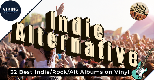 32 Essential Alternative & Indie Vinyl Records, Ranked