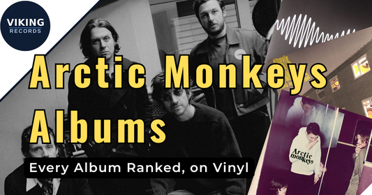 Every Arctic Monkeys Album Ranked, on Vinyl