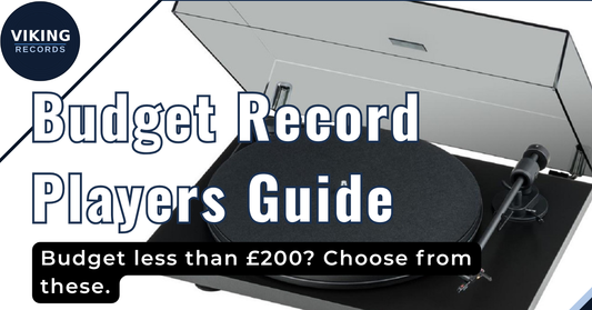Best Turntables Under £200 for Vinyl Lovers (2026 UK Guide)