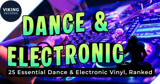 25 Essential Electronic & Dance Vinyl Records, Ranked