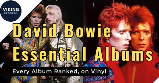 7 Essential David Bowie Vinyl Albums, Ranked