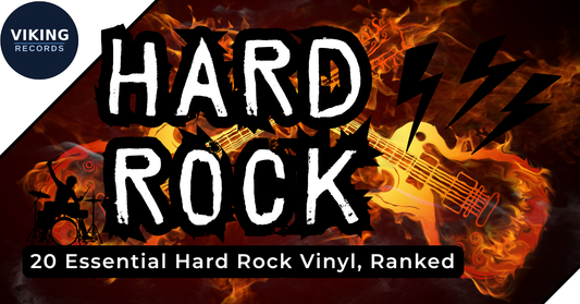 20 Essential Hard Rock Vinyl Records, Ranked