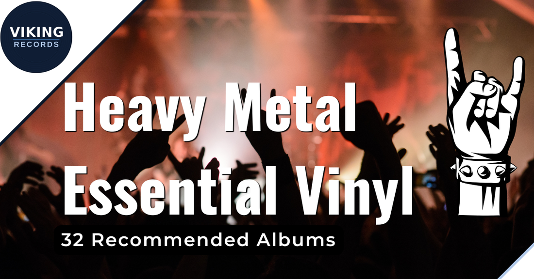 32 Essential Heavy Metal Vinyl Records, Ranked
