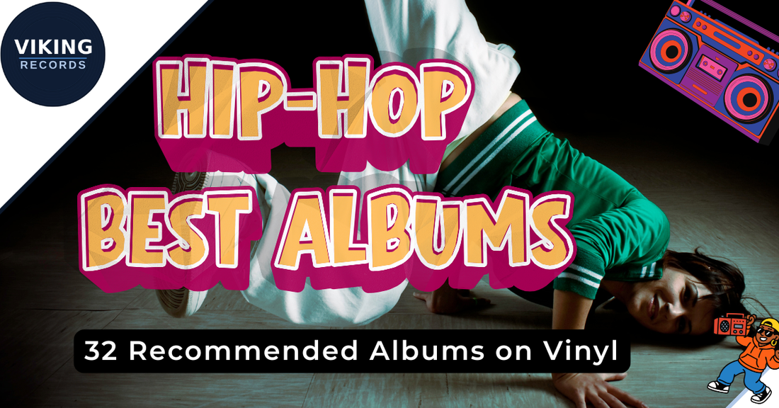 32 Essential Hip-Hop Vinyl Records, Ranked