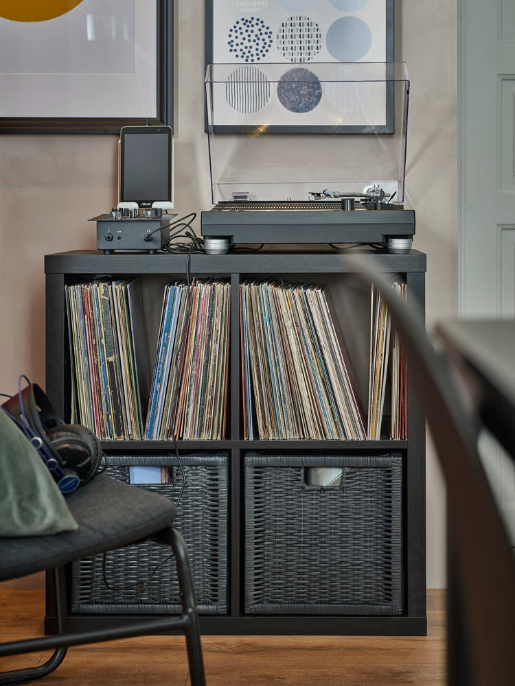 How to Store Vinyl Records Vertically & Long-Term | Storage Guide ...
