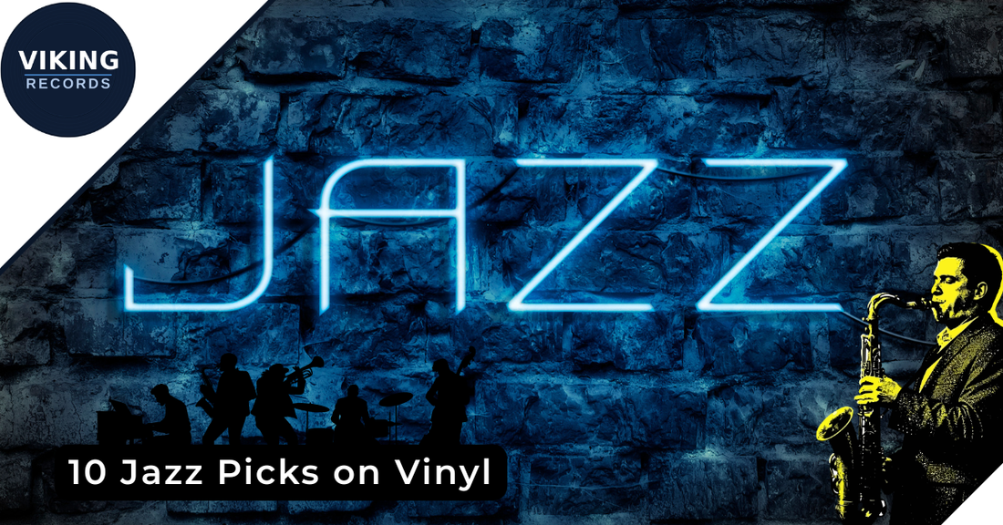 12 Essential Jazz Vinyl Records, Ranked